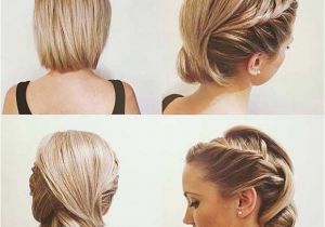 Wedding Hairstyles Bob Length Hair Trubridal Wedding Blog