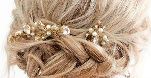 Wedding Hairstyles Buns Images 33 Amazing Prom Hairstyles for Short Hair 2019 Hair