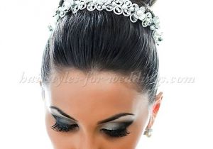 Wedding Hairstyles Buns Pictures High Bun Wedding Hairstyles top Bun Hairstyles for Brides