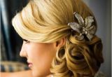 Wedding Hairstyles Buns to the Side 45 Side Hairstyles for Prom to Please Any Taste