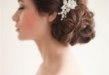 Wedding Hairstyles Buns to the Side Best 25 Bridal Side Bun Ideas On Pinterest