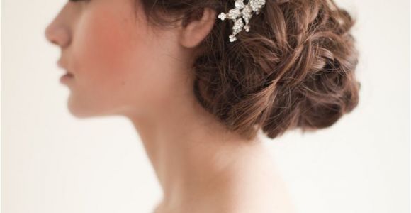 Wedding Hairstyles Buns to the Side Best 25 Bridal Side Bun Ideas On Pinterest