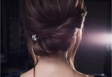 Wedding Hairstyles Buns Videos Braided Updo Hairstyle Swept Back Bridal Hairstyle Updo Hairstyles