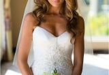 Wedding Hairstyles Curly Hair Veil 20 Wavy Wedding Hairstyles Ideas Wedding Hairstyles