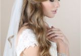 Wedding Hairstyles Curly Hair Veil Loose Wedding Hairstyles with Veil Hair Ideas In 2018