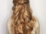 Wedding Hairstyles Down Simple Half Up Half Down Wedding Hairstyles Partial Updo Bridal Hairstyles