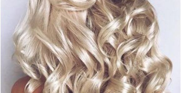 Wedding Hairstyles Down Straight 33 Oh so Perfect Curly Wedding Hairstyles Wedding