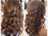 Wedding Hairstyles Down Straight Half Up Half Down Hairstyles Straight Hair Lovely Wedding