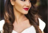 Wedding Hairstyles Down Vintage Vintage Trouwkapsel Bruiloft Pinterest