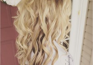 Wedding Hairstyles Down with Curls Wedding Hairstyles Half Up Half Down Best Photos