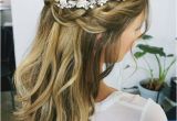 Wedding Hairstyles Down with Headband 32 Pretty Half Up Half Down Hairstyles – Partial Updo Wedding