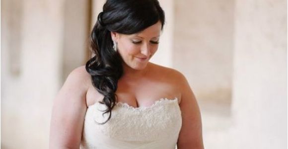 Wedding Hairstyles for Fat Brides Plus Size Dresses for the Weddings