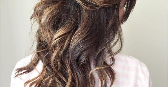 Wedding Hairstyles for Long Hair Down Curly Half Up Half Down Wedding Hairstyles – 50 Stylish Ideas for Brides