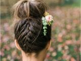 Wedding Hairstyles for Long Hair Flower Girl the 30 Best Wedding Bun Hairstyles Everafterguide