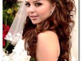 Wedding Hairstyles for Long Hair Half Up with Tiara Bridal Hair with Veil and Tiara