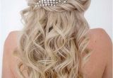 Wedding Hairstyles for Long Straight Hair Half Up 20 Half Up Half Down Hairstyles for Wedding