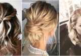 Wedding Hairstyles for Medium Length Hair 2018 10 Neueste Hochzeit Frisuren Für Mittellanges Haar