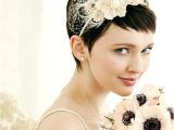 Wedding Hairstyles for Really Short Hair Brides with Short Hair Wedding Hairstyle Ideas Hair