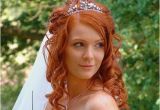 Wedding Hairstyles for Redheads Wedding Hairstyles Red Hair 2013