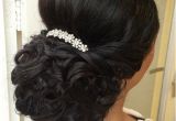 Wedding Hairstyles for Thick Curly Hair 40 Gorgeous Wedding Hairstyles for Long Hair