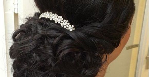 Wedding Hairstyles for Thick Curly Hair 40 Gorgeous Wedding Hairstyles for Long Hair