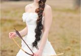 Wedding Hairstyles Games Absolutely Beautiful Bridal Hair Hunger Games Katniss