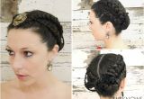 Wedding Hairstyles Games the Hunger Games Wedding Hairstyle Tutorial