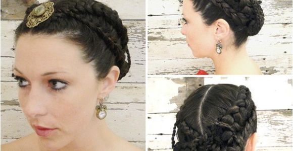 Wedding Hairstyles Games the Hunger Games Wedding Hairstyle Tutorial