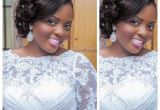 Wedding Hairstyles Ghana Beautiful Ghanaian Bride Hair & Makeup by Beauvhiqbyjenn