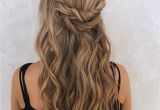 Wedding Hairstyles Half Up Braids Mermaid Hair Braids Half Up Half Down Hairstyle Boho Hairstyle