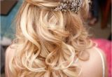 Wedding Hairstyles Half Up with Curls 15 Fabulous Half Up Half Down Wedding Hairstyles