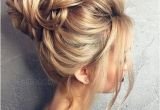 Wedding Hairstyles High Updos 50 Chic Messy Bun Hairstyles Make Up & Hair Pinterest