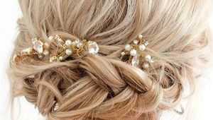 Wedding Hairstyles Knot 33 Amazing Prom Hairstyles for Short Hair 2019 Hair