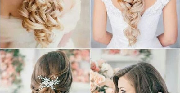 Wedding Hairstyles Left Down Wedding Hair Hair Pinterest