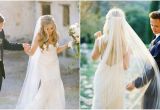 Wedding Hairstyles Long Hair Down Veil Long Veil with Hair Down