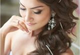 Wedding Hairstyles Long Hair to the Side Peinados De Novia Con El Pelo Suelto Ideas Boda