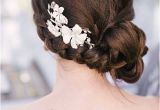 Wedding Hairstyles Low Side Bun Long Hairstyles for Weddings