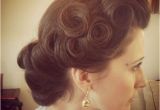 Wedding Hairstyles Pin Curls Pin Up Wedding Hairstyles Pin Curls Vintage Hairstyle