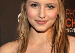 Wedding Hairstyles Pulled Back Dianna Agron Hair Half Pulled Back