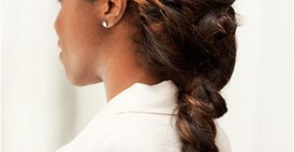 Wedding Hairstyles Refinery29 Transitioning to Natural Hair Relaxed Hairstyle