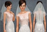 Wedding Hairstyles the Sims 3 Wedding Veil 04 for the Sims 3 by Beo