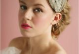 Wedding Hairstyles with A Headband Short Wedding Hairstyle Ideas 22 Bridal Short Haircuts