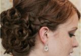 Wedding Hairstyles with Braids and Curls Wedding Hair with Braids and Curls