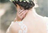 Wedding Hairstyles with Fresh Flowers 20 Stunning Summer Wedding Hairstyles for Modern Brides