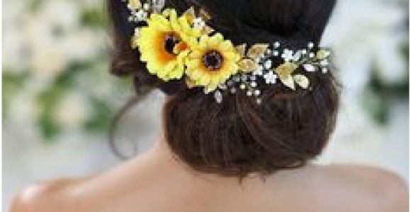 Wedding Hairstyles with Sunflowers 314 Best Bridal Hairstyles Images In 2019