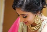 Wedding Reception Hairstyles for Indian Bride 366 Best Wedding Hairstyles Indian by Weddingsonline India Images