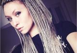 White Girl Braid Hairstyles White Girl Braids Crimp Braids Pinterest