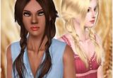 Witcher 3 Hairstyles Download 1612 Best Sims 3 Images