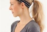 Workout Hairstyles with Headbands 92 Best Sport Headbands Images