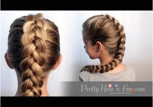 Youtube Braided Hairstyles for Short Hair How to Dutch Braid Hair Tutorial ððâ¤